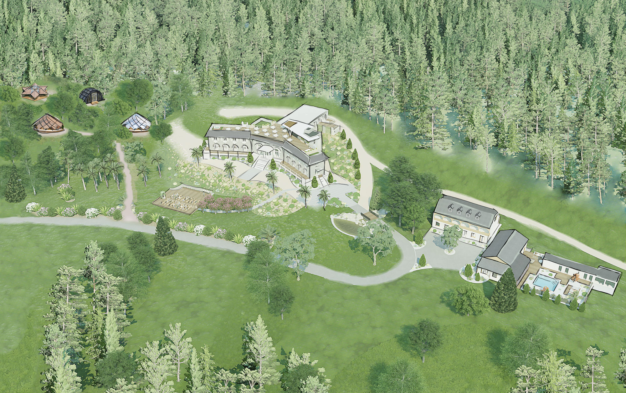Plan du domaine